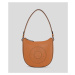 Kabelka Karl Lagerfeld K/Circle Moon Shb Perforated Sudan Brown