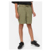 Boys Strech Twill Joggshorts Olive