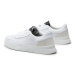 Tommy Hilfiger Sneakersy Elevated Cupsole Perf Lather FM0FM04145 Biela