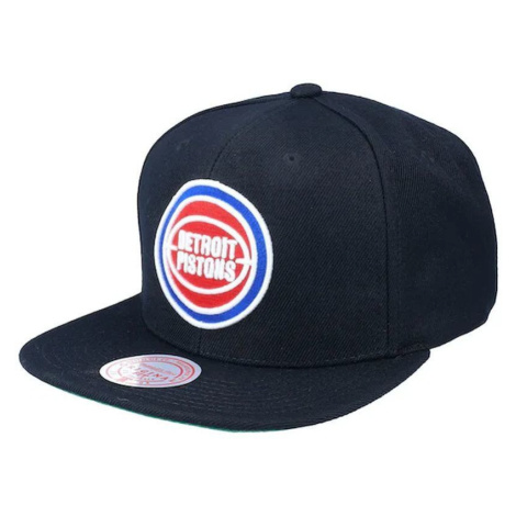 Mitchell & Ness NBA Detroit Pistons Top Spot Snapback Hwc Pistons Cap HHSS2976-DPIYYPPPBLCK