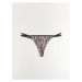 LC Waikiki Patterned Thong Panties