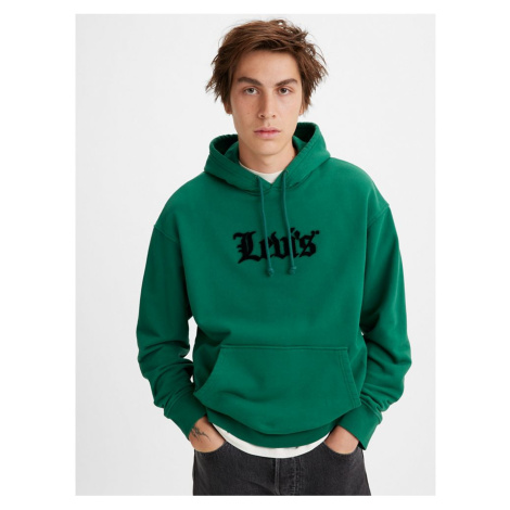 Levi&#39;s Green Mens Sweatshirt Levi&#39;s® Relaxed Graphic after Olde Englis - Men Levi´s