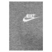 Nike Sportswear Mikina  sivá / biela