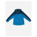 Modrá dievčenská vodeodolná bunda Hannah Peeta