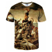 Aloha From Deer Raft Of Medusa T-Shirt TSH AFD336 Yellow