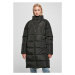 Urban Classics Zimný kabát  čierna