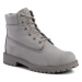 Timberland Outdoorová obuv Premium 6 In Waterproof Boot TB0A172F0651 Sivá