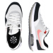 Nike Sportswear Tenisky 'AIR MAX MOTIF'  svetlosivá / koralová / čierna / šedobiela