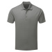 Premier Workwear Pánska polokošeľa z recyklovaných materiálov PR631 Dark Grey -ca. Pantone 431