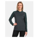 Women's running sweatshirt Kilpi AILEEN-W Dark green