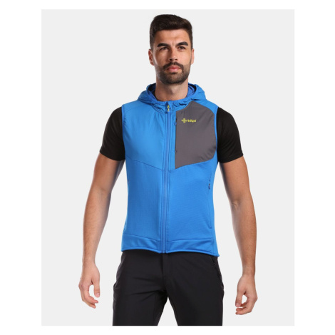 Men's sports vest Kilpi LENIA-M Blue