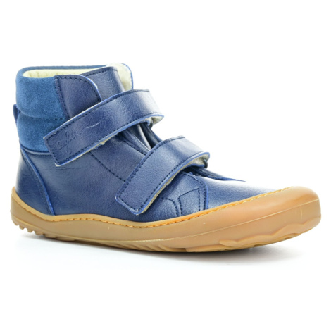 Aylla shoes Aylla Chiri Kids blue zimní barefoot boty 34 EUR