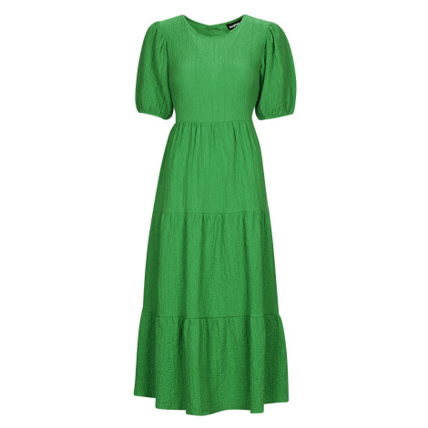 Desigual  VEST_WEND  Dlhé šaty Zelená
