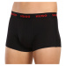 3PACK pánske boxerky HUGO viacfarebné (50469766 420)