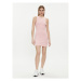 Juicy Couture Letné šaty Bentley JCBED223812 Ružová Slim Fit