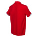 Lotto POLO DELTA JR Chlapčenské tričko polo, červená, veľkosť