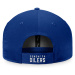 Edmonton Oilers čiapka baseballová šiltovka Core Structured Adjustable blue
