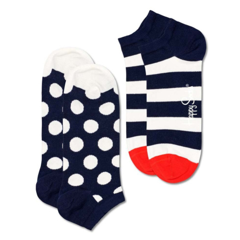 Happy Socks - Ponožky Big Dot Stripe (2-pak)