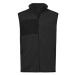 Tee Jays Pánska fleecová vesta TJ9122 Black