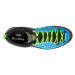 Pánska nízka turistická obuv SALEWA Mountain Trainer 2 GTX blue danube fluo green