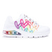 Skechers Sneakersy Uno 2 Floating Love 155521/WHT Biela