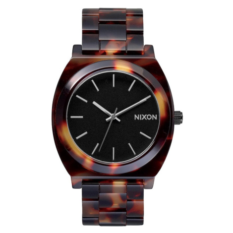 Nixon Analógové hodinky  hnedá / čierna
