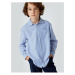 Koton Shirt Long Sleeve Buttoned Single Pocket Cotton Blend