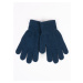 Yoclub Kids's Children's Basic Gloves RED-MAG4U-0050-003