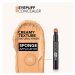 flormar Eye Puff Concealer tekutý korektor s aplikátorom odtieň 003 Soft Beige 3.3 ml