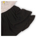 Šaty dievčenské s krátkým rukávom, Minoti, TWIST 12, černá - | 2/3let