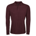 SOĽS Perfect Lsl Pánske polo tričko dlhý rukáv SL02087 Heather oxblood