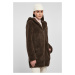 Women's Sherpa jacket brown