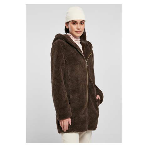 Women's Sherpa jacket brown Urban Classics