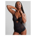 Panache Tango Essence Plunge Bodysuit obsidian 10965A