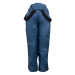ALPINE PRO ERLO Detské lyžiarske nohavice, tmavo modrá, veľkosť