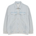 Trendyol Light Blue Oversize Denim Jacket