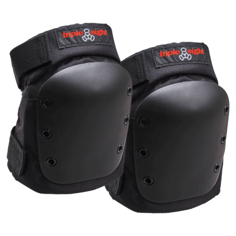 Chrániče Triple Eight Street Skate Knee Pads M Black