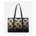 Kabelka Karl Lagerfeld K/Ikonik 2.0 Beach Tpu Tote Clear/Black