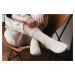 Socks 093-036 Light Beige Light Beige