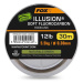 Fox fluorocarbon edges illusion soft hooklink naturals green 30 m - 0,30 mm 5,5 kg