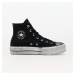 Converse Chuck Taylor All Star Lift Platform Chrome Black/ Silver/ Black