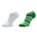 Tommy Hilfiger Súprava 2 párov členkových pánskych ponožiek 701222637 Zelená
