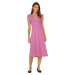 ONLY Dámske šaty ONLMAY Regular Fit 15257520 Raspberry Rose XS