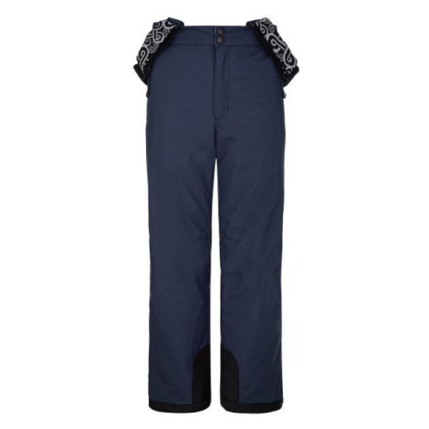 Children's ski pants Kilpi GABONE-J dark blue