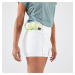 Dámska sukňa na tenis Hip Ball biela