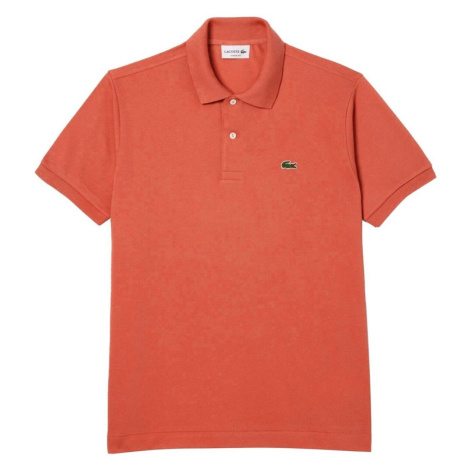 Lacoste  L.12.12  Tričká a polokošele Oranžová