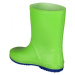 Coqui RAINY Detská obuv, svetlo zelená, veľkosť