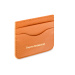 Slim Credit Cardholder Bohemian "ORANGE" Strieborná