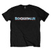 Elton John tričko Rocketman Movie Logo Čierna
