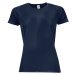 SOĽS Sporty Women Dámske funkčné triko SL01159 Námorná modrá